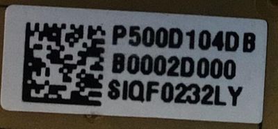 KIT DE TARJETAS PARA TV VIZIO 4K SMART TV / MAIN TD.MT5691T.U763 / 2605M66A0 / A0004G00J / M0004Q00R / FUENTE SHG5004B-247E / P500D104DB / 25-DB5803-X215 / PANEL V500DJ6-203 REV.CB / MODELO V505-H19 / LIAIZBWW / LIAIZBWX / V505-H9 / V505-H9  LIAIZB - Imagen 2